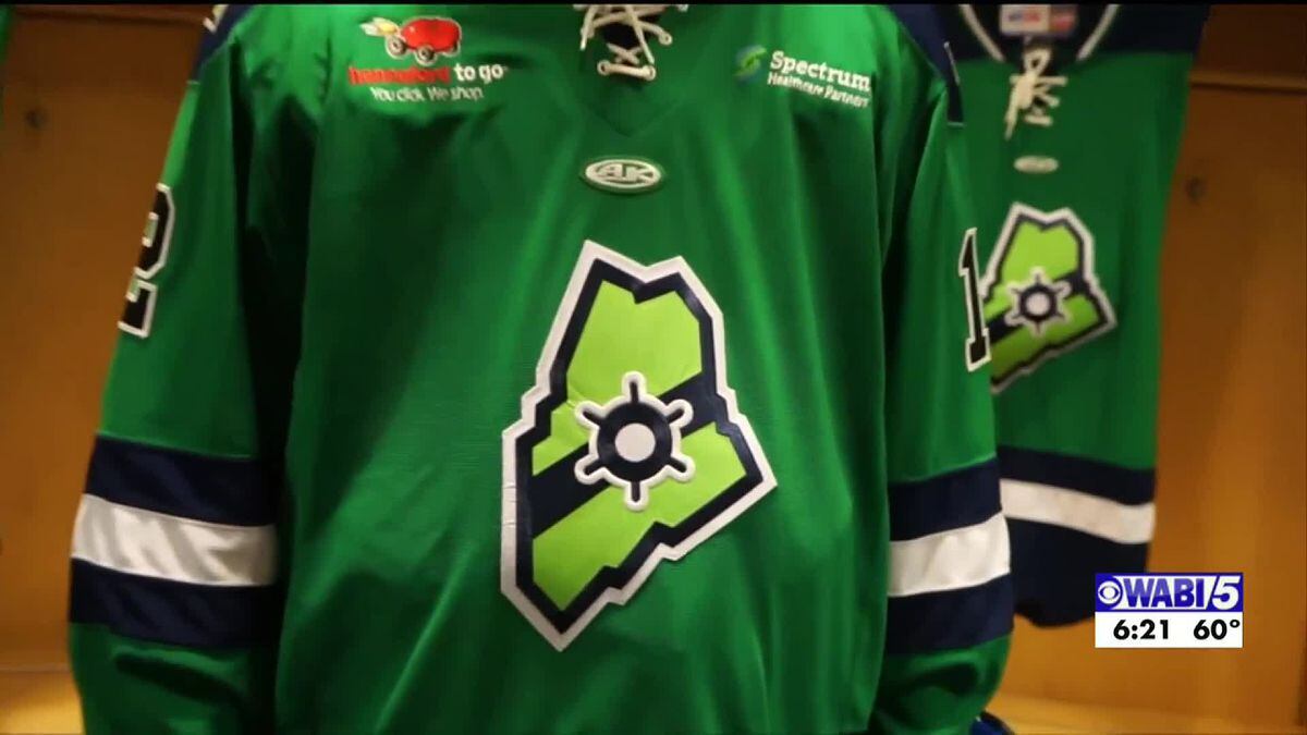 Maine Mariners unveil new third jersey