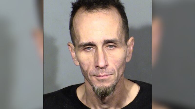 Ryan Bentley, 43, is charged with murder and conspiracy to commit murder, according to Las...