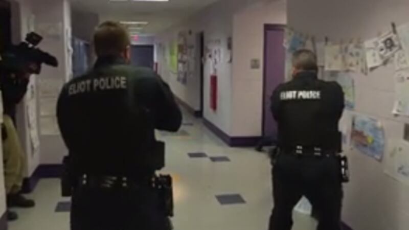 More than 500 of the district’s employees will undergo active shooter training on Friday.