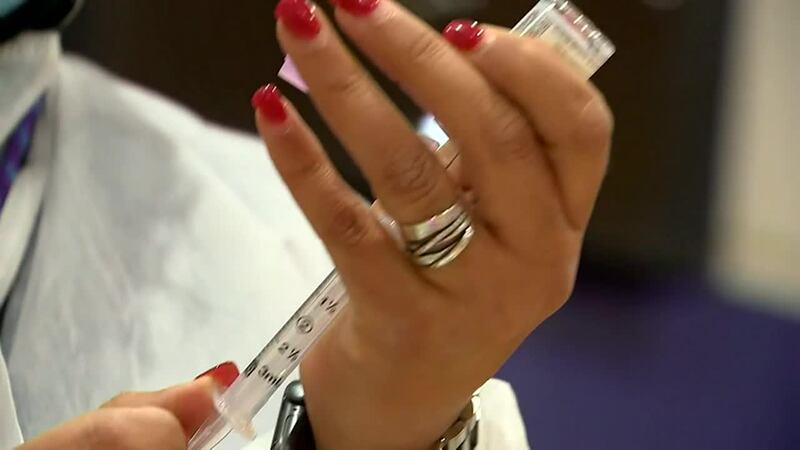 The Maine CDC says 107 people in Maine have tested positive for the coronavirus after being...