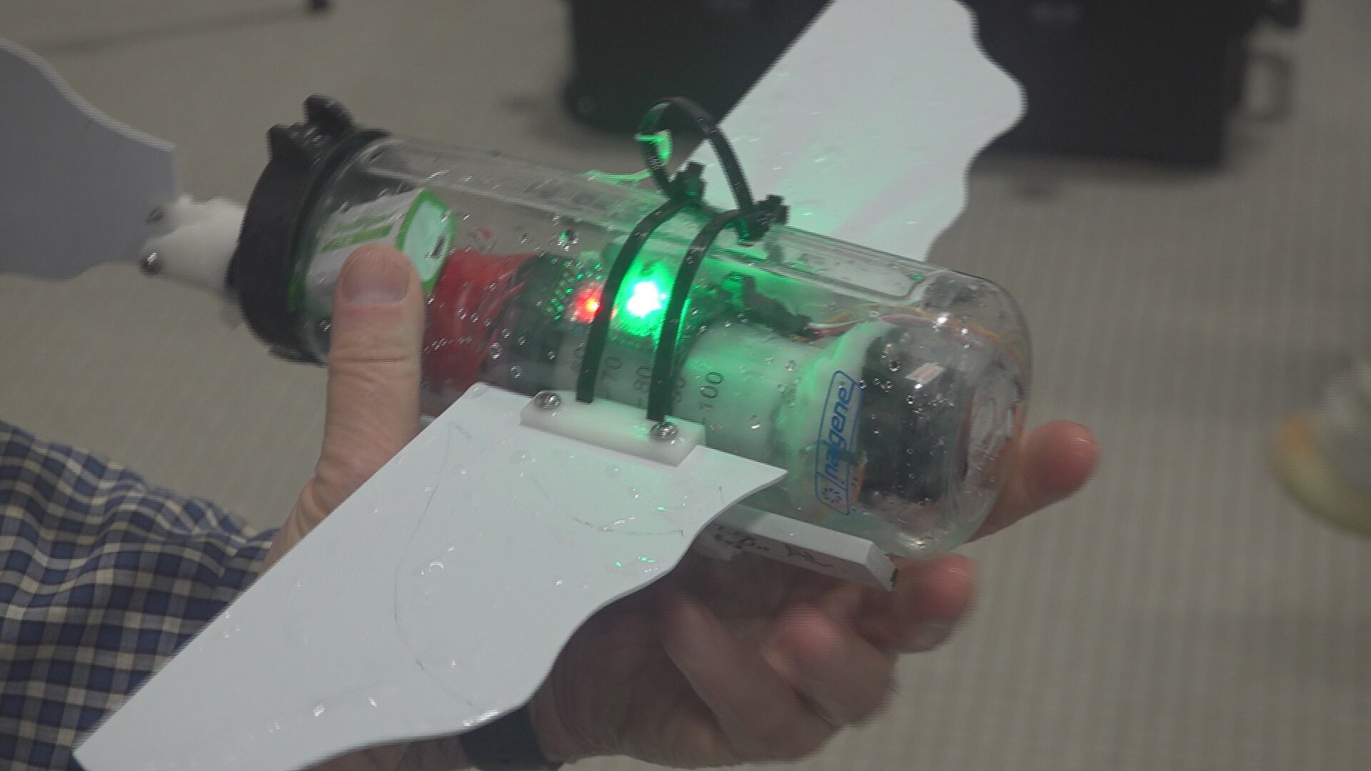 Belfast students continue testing underwater sea gliders - Vimarsana News