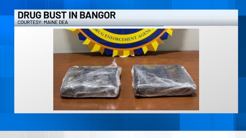 Drug bust in Bangor