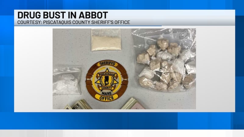 Drug bust in Abbot