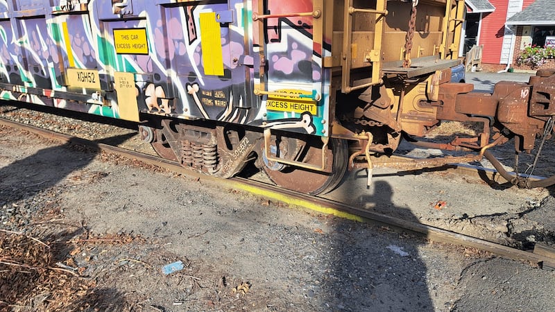Fairfield Train Derailment
