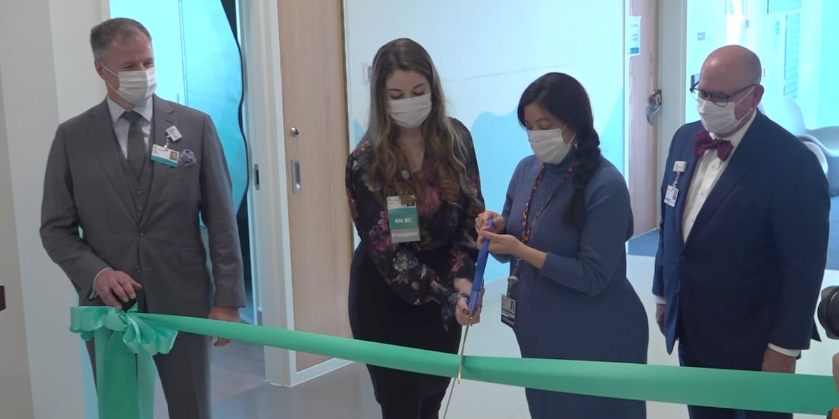 Northern Light Acadia Hospital unveils new pediatric inpatient wing - WABI