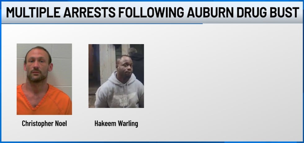 Officials say more charges are expected as their investigation continues.