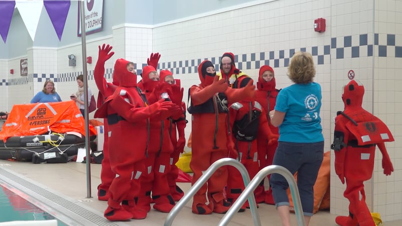 Middle school students from Deer Isle/Stonington who have their lobster license got a break...