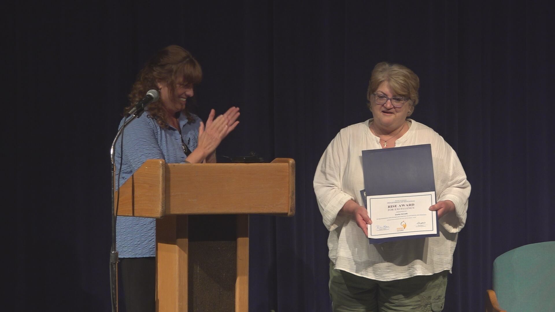 SU 76 food service director honored as RISE Award recipient - Vimarsana News