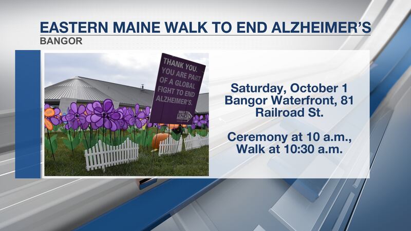 Eastern Maine Walk to End Alzherimer’s