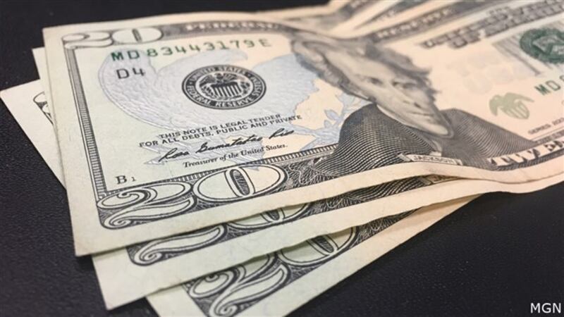 $20 bills