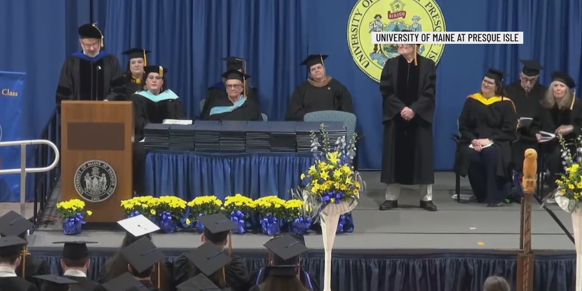 University of Maine Presque Isle graduates largest class in institute history University of Maine Presque Isle graduates largest class in institute history
