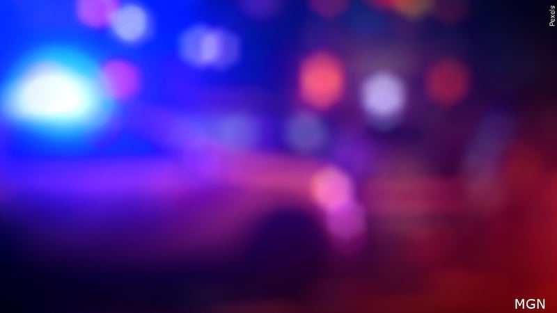 police lights