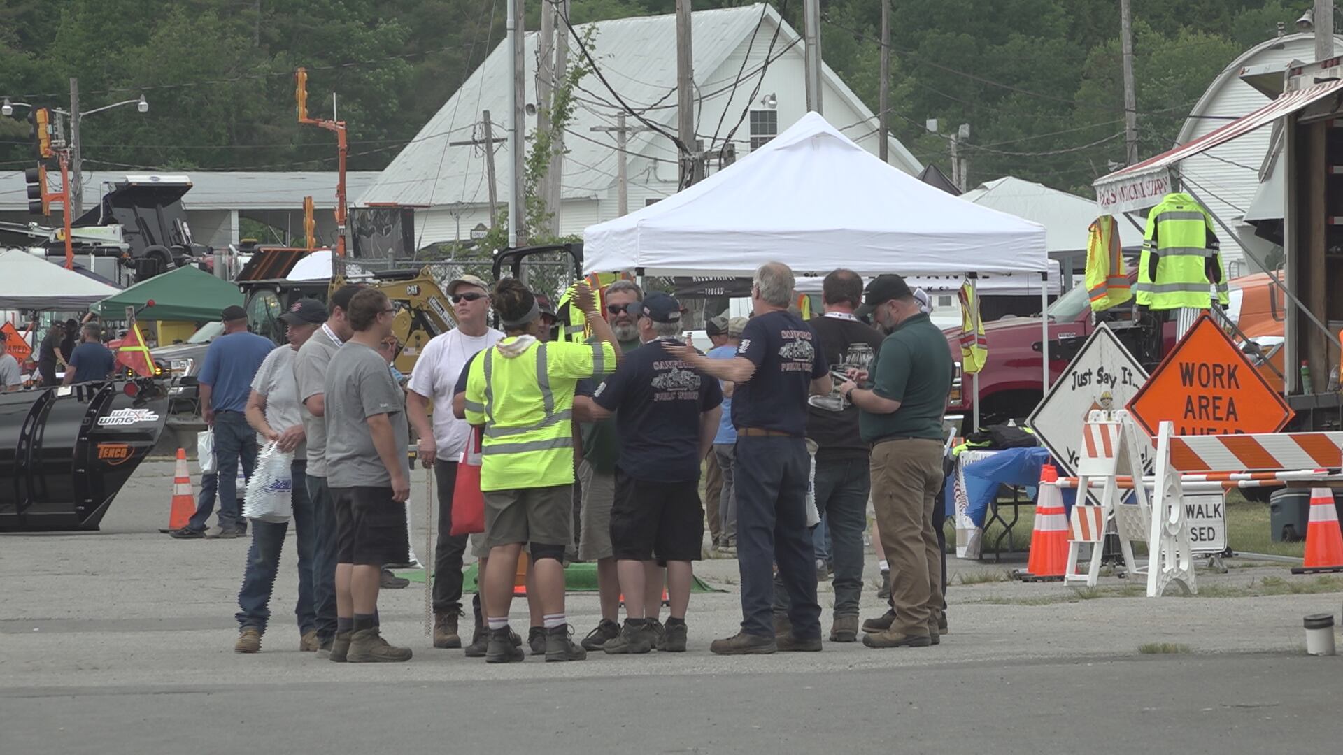 31st Annual Highway Congress brings equipment, crowds in Skowhegan - Vimarsana News