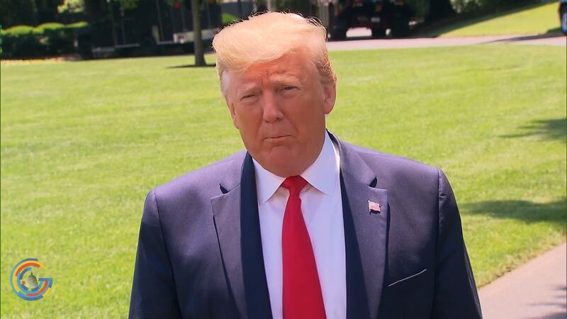 Fmr. President Trump