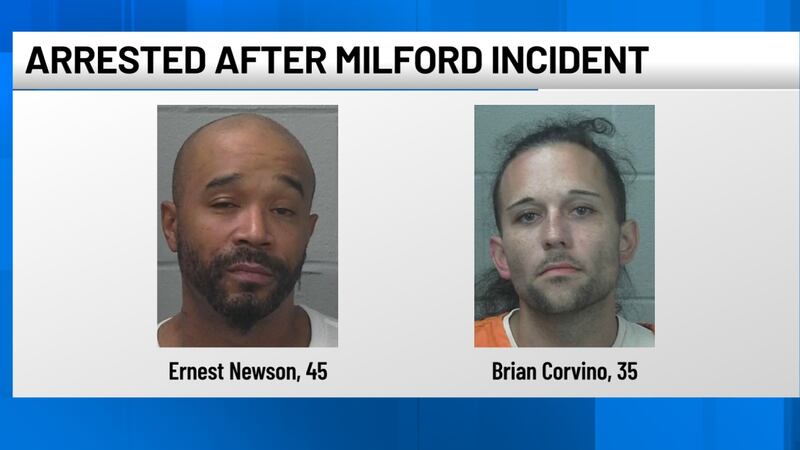 Arrests after Milford incident on Oct. 2, 2023