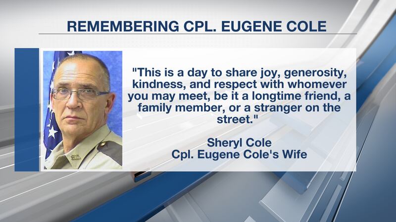Cpl. Eugene Cole