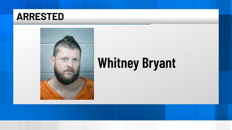 Whitney Bryant, 36, of Hermon was arrested for Domestic Violence Assault among other crimes...