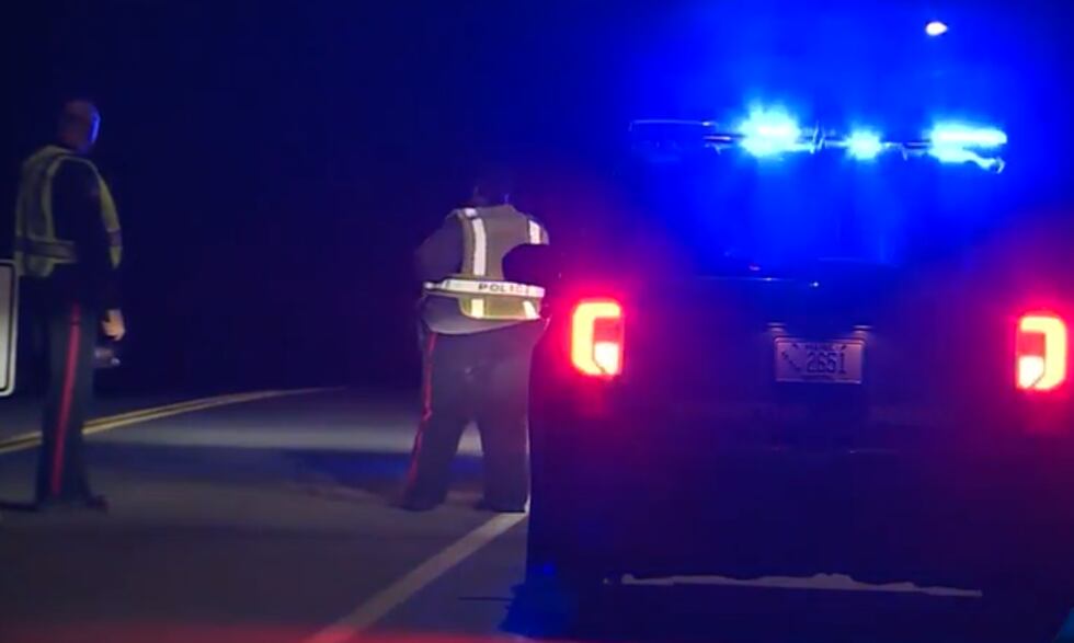 Officials responded to an "active" standoff on Sabattus Street in Lewiston Saturday night.