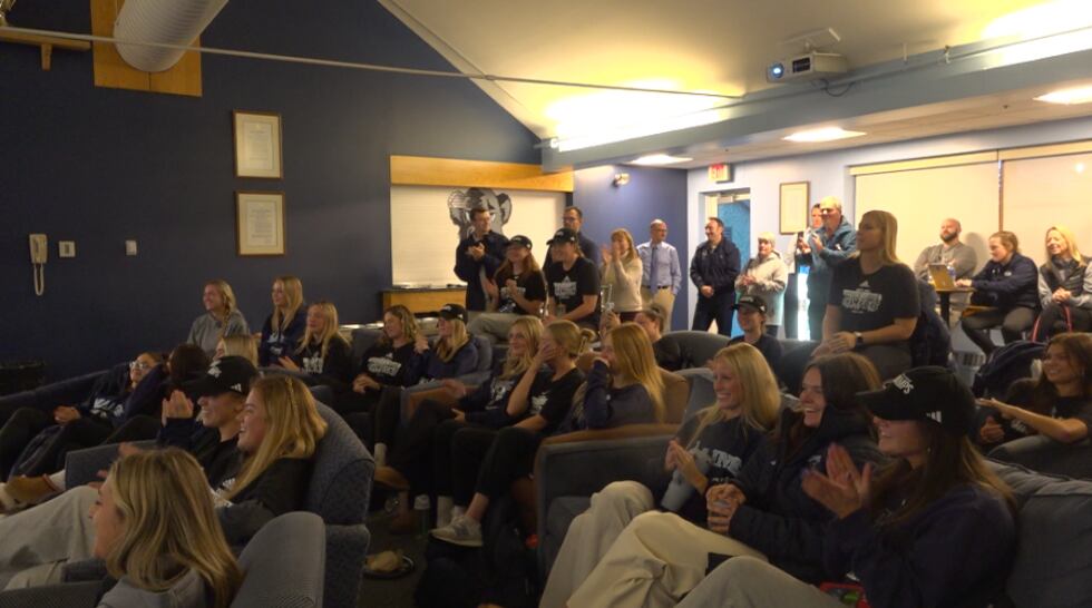 “Our team has so much momentum right now,” said Lara Kirkby.