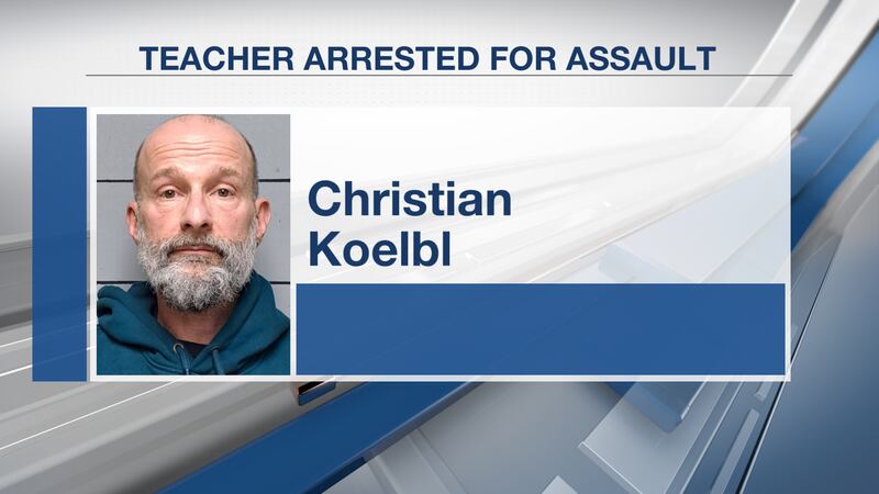 A RSU 25 teacher has been charged with assault after an incident involving a student.