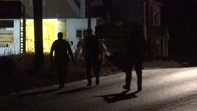 Multiple law enforcement agencies respond to incident in Skowhegan.