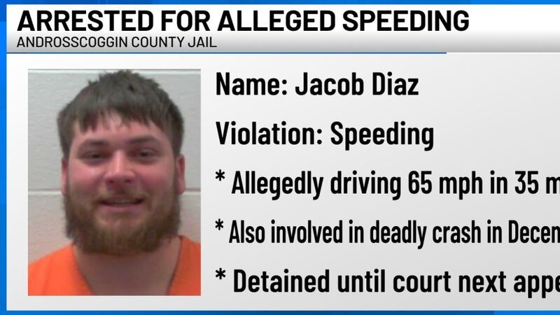 In Androscoggin County Court Wednesday, Jacob Diaz pleaded not guilty to charges including...