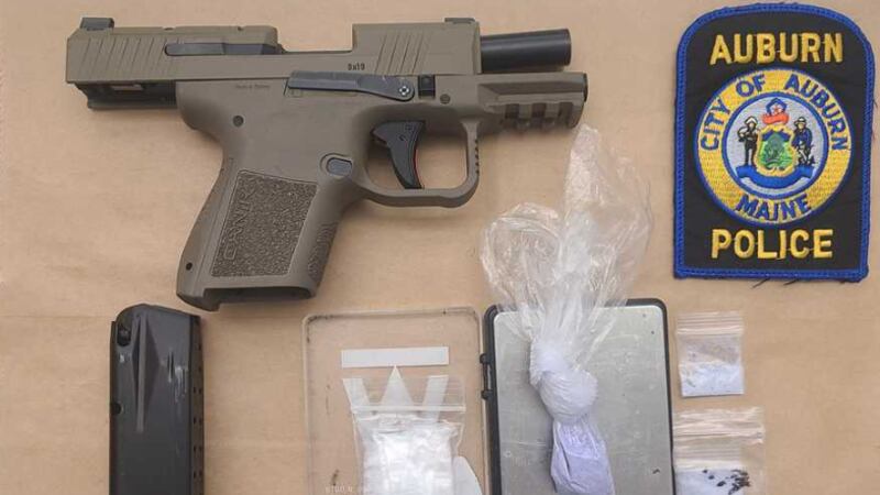Auburn Police Department Arrest