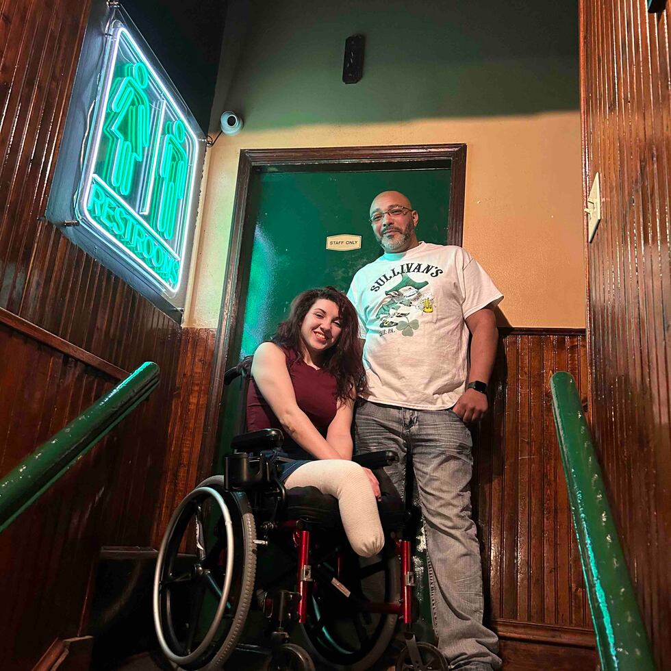 According to the GoFundMe page, the wheelchair belongs to a woman named Sydney Benes, a double...