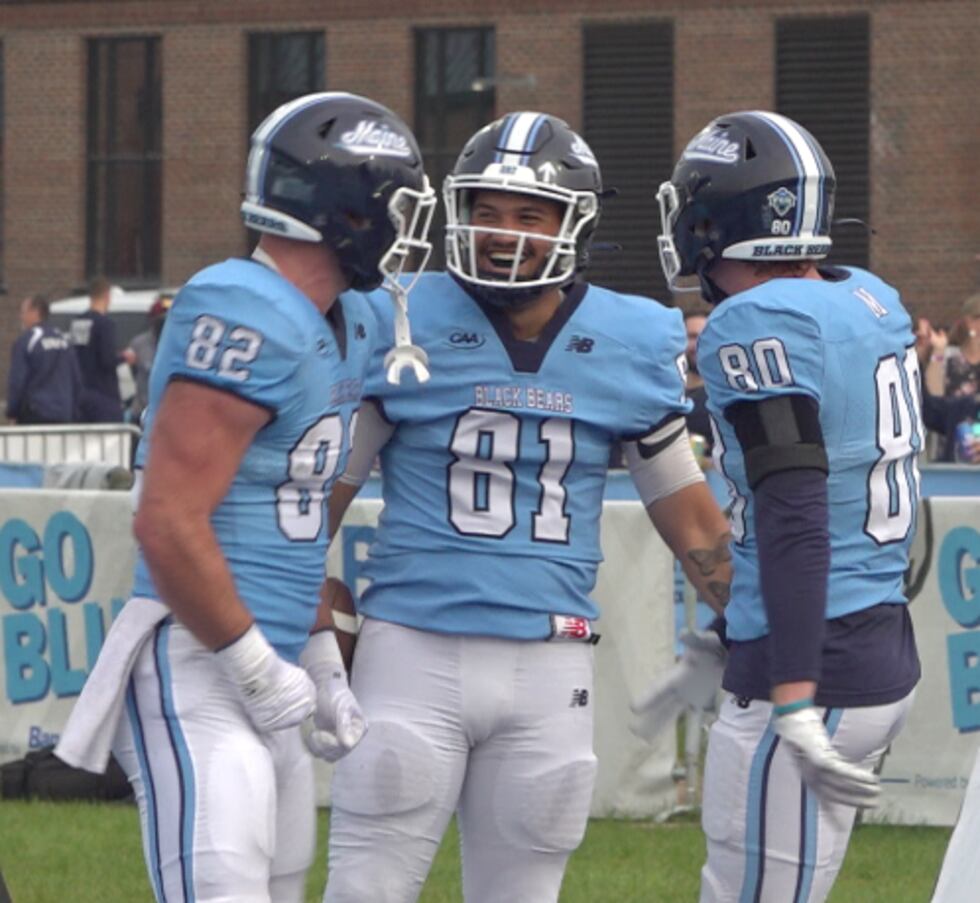 Saturday's 56-28 victory over Stony Brook brought the Black Bears' record to 1-4