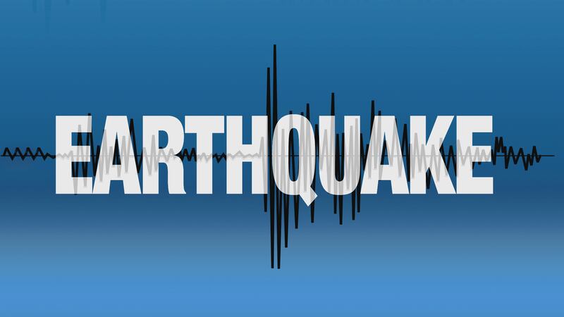 Generic earthquake graphic.