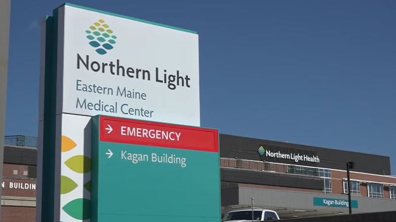 exterior of Northern Light Health Eastern Maine Medical Center