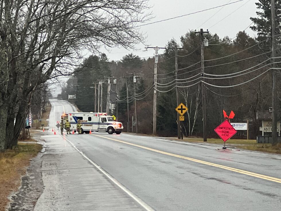 Part of Route 1 in Hancock closed to traffic as authorities investigate a fatal incident