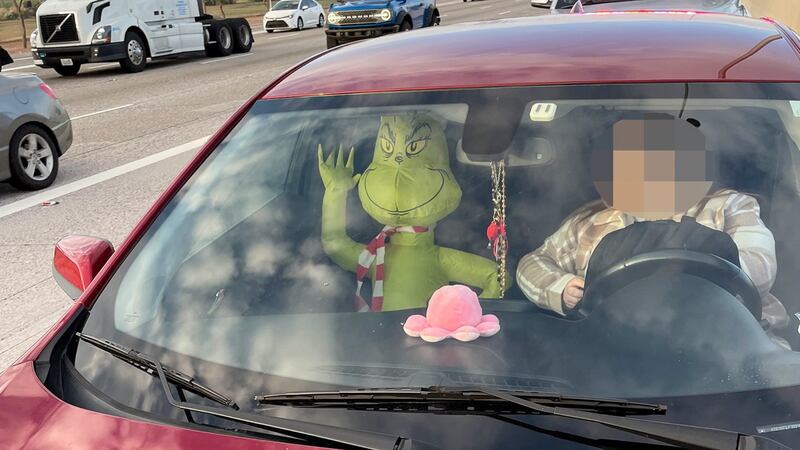 An Arizona trooper pulled over a “Seuss-picious” driver and passenger during busy morning...