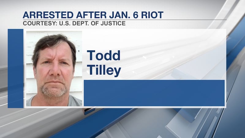 Todd Tilley arrested after Jan. 6 Riot