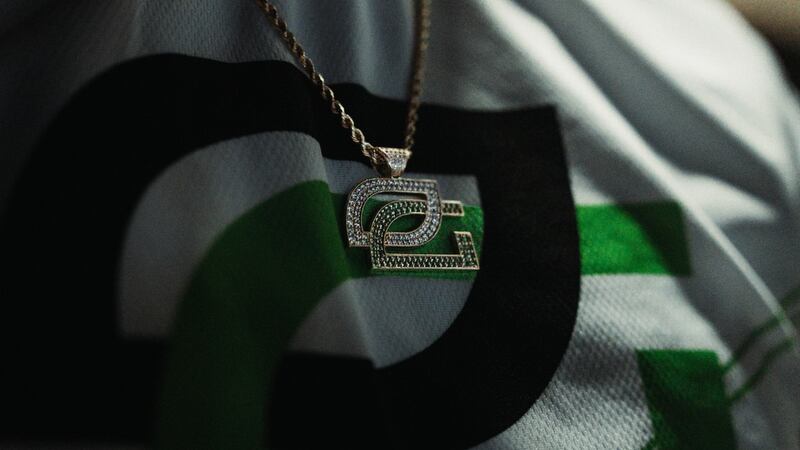 OpTic Gaming's pendant is given to players and longtime members of the organization.