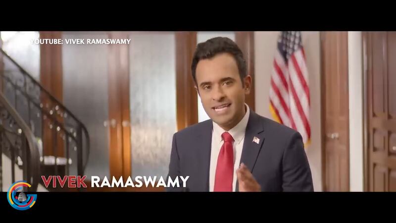 Vivek Ramaswamy is a Republican candidate for President