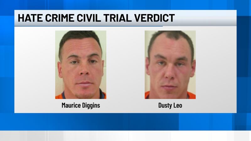 Two people are being ordered to pay more than a million dollars in damages after a Black man...