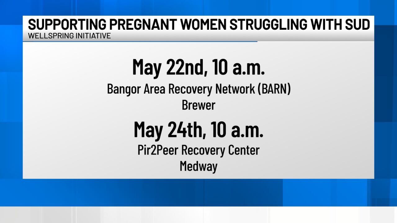 Wellspring Maine helping pregnant women struggling with substance use disorder - Vimarsana News