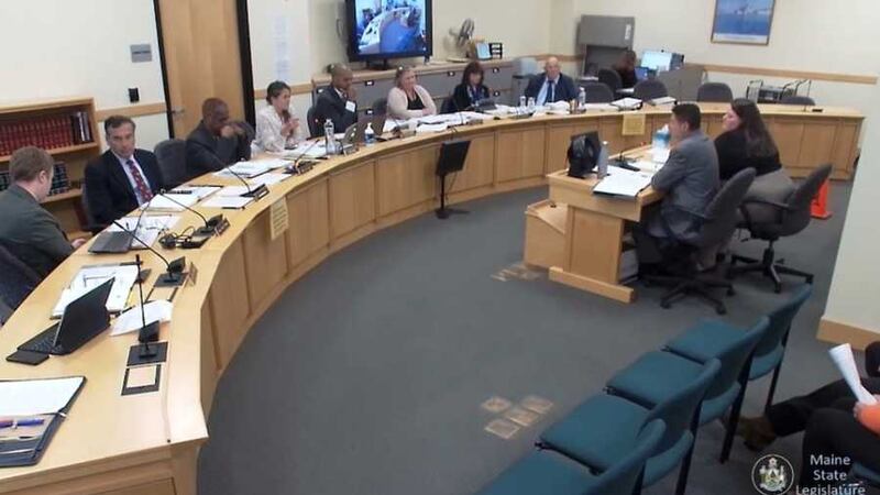 The director of Maine’s Office of Child and Welfare Services faced a series of questions from...