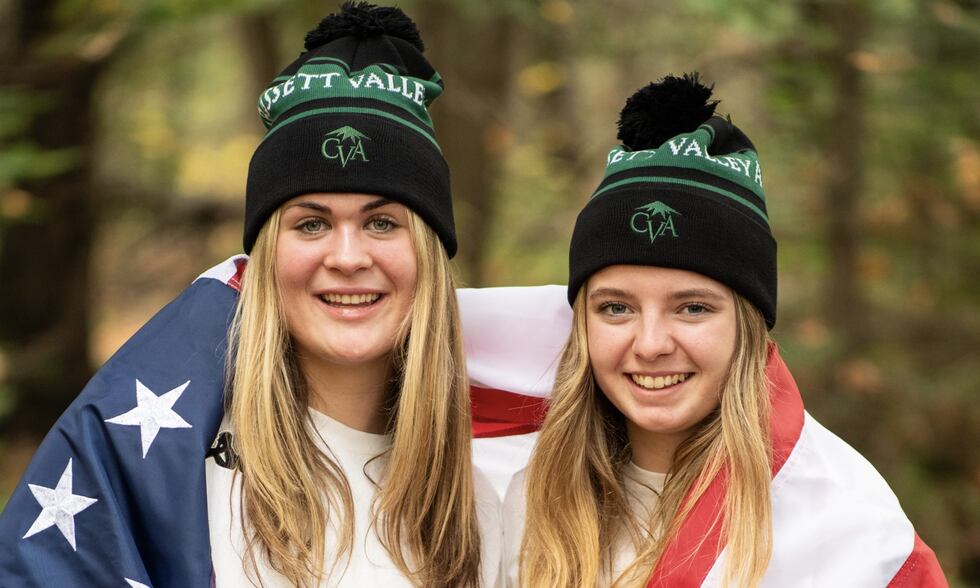 They will represent Team USA in Ski Cross
