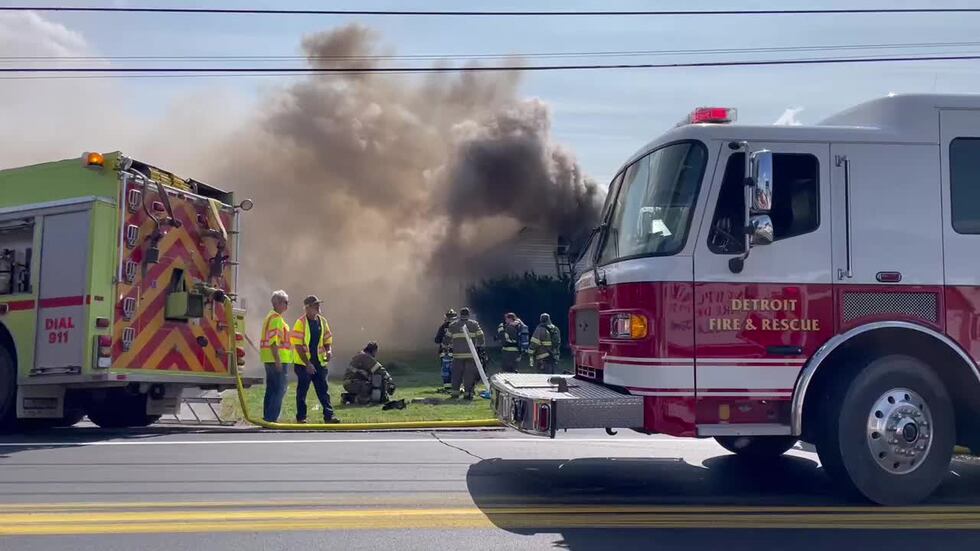 Plymouth fire