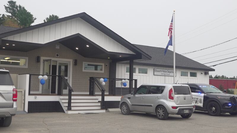 Ellsworth police station