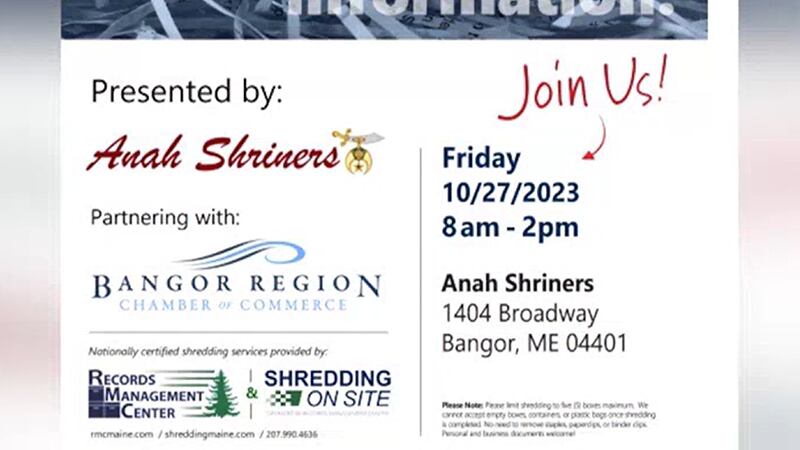 Shred Event