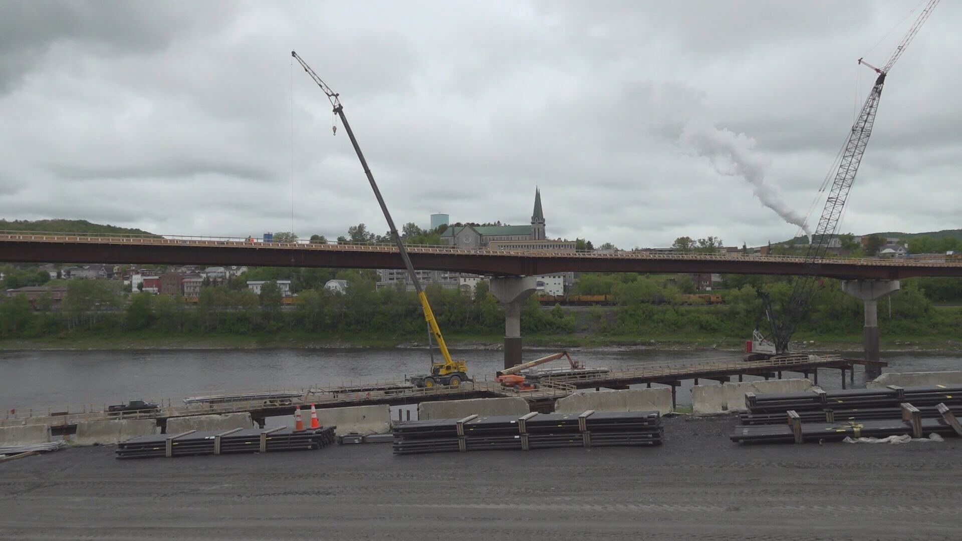 Madawaska-Edmundston Bridge Will Open to Traffic in June - Vimarsana News