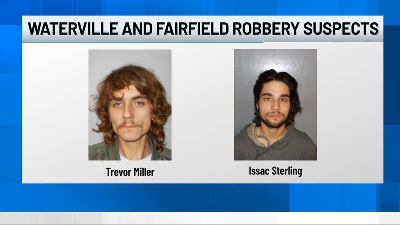Trevor Miller and Issac Sterling