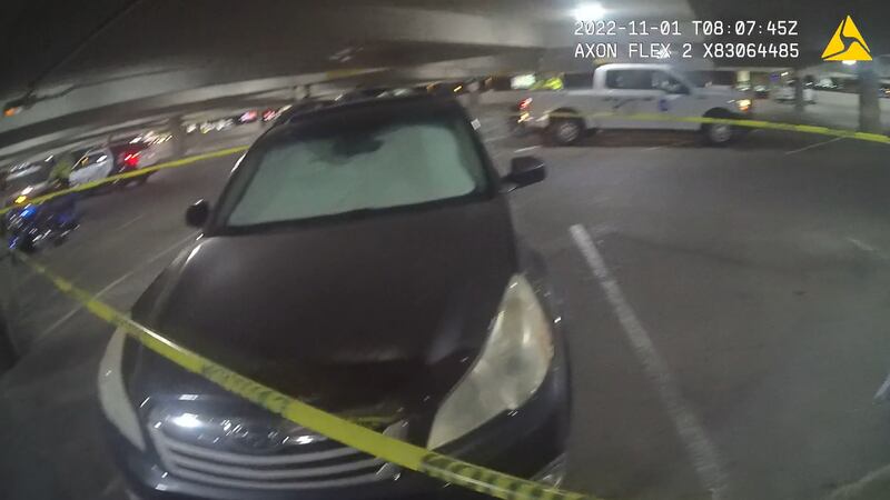 A woman was reportedly found dead inside a car at the Harry Reid International Airport in Las...