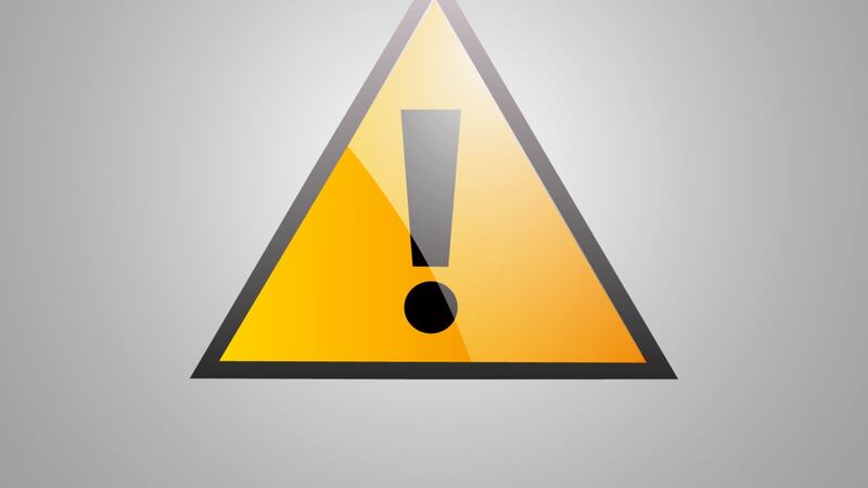 Caution symbol