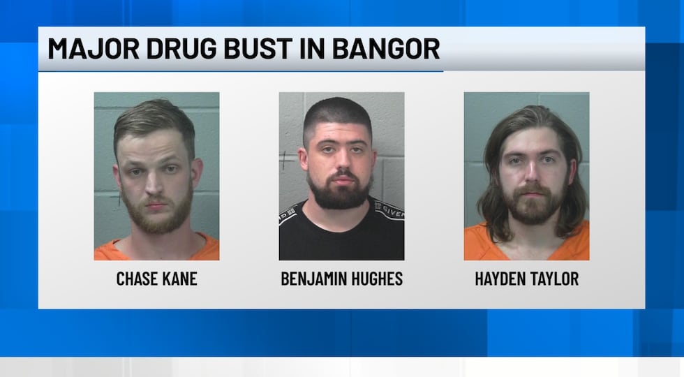 Drug bust in Bangor
