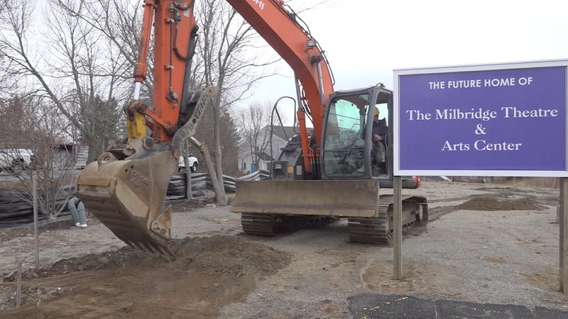 The New Theatre and Arts Center is expected to be completed by 2022.