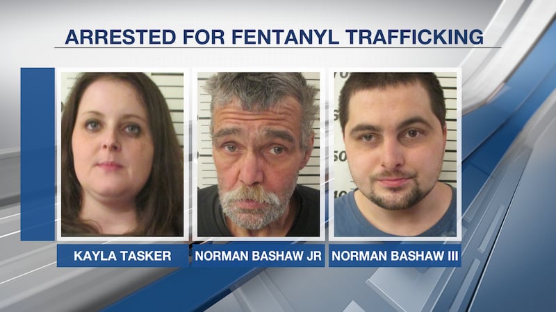 Arrested for fentanyl trafficking